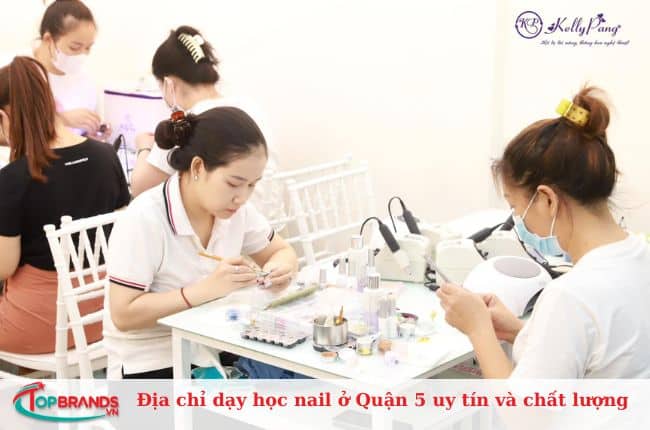 Trung tâm đào tạo nail Kelly Pang