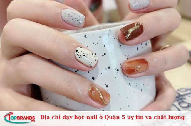 Địa chỉ dạy nghề nail uy tín và chất lượng tại Quận 5