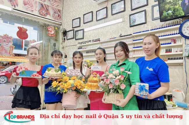 Thái Ngân Nail