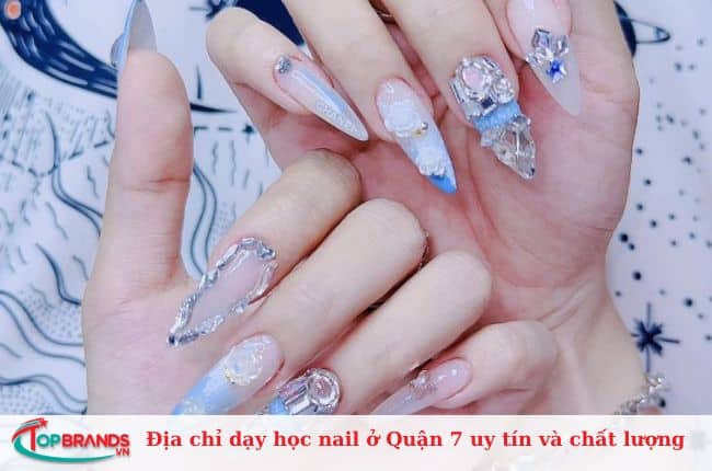 Trung tâm đào tạo nghề nail TPHCM