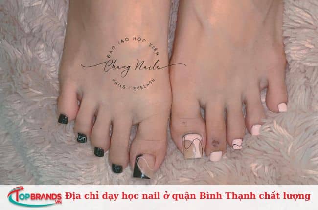 Cơ sở đào tạo nghề nail Bình Thanh uy tín và chuyên nghiệp