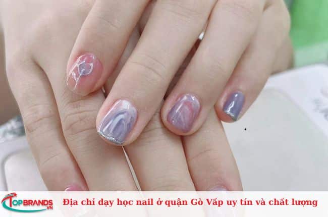 Địa chỉ dạy học nail uy tín và chuyên nghiệp ở quận Gò Vấp