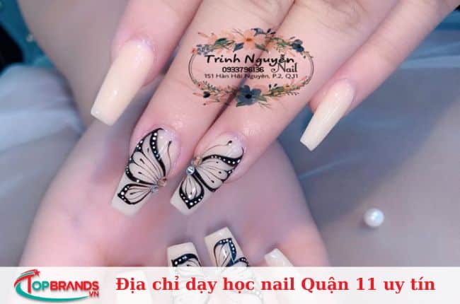 Địa điểm học nail Quận 11 với chương trình học rõ ràng