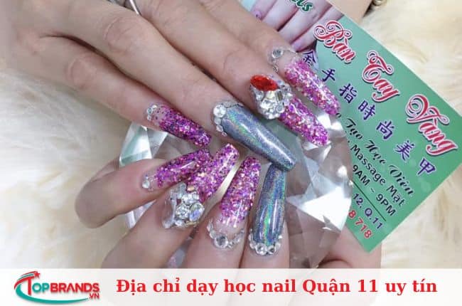 Nails Bàn Tay Vàng