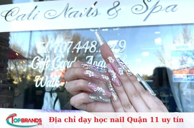 Một trong những địa chỉ dạy học nail ở Quận 11 tốt nhất