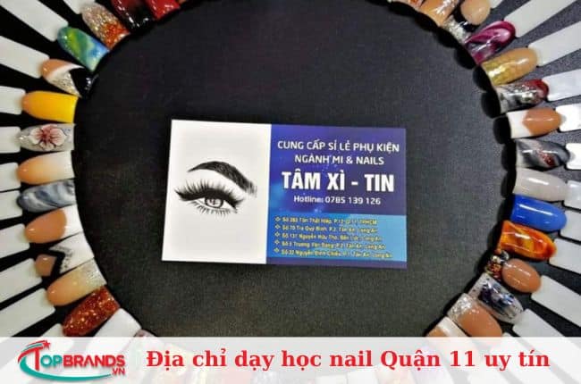 Tâm Xitin Nail & Eyelash