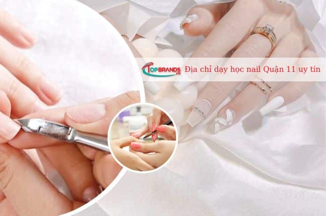 Địa chỉ dạy học nail Quận 11