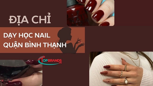 Địa chỉ dạy học nail ở quận Bình Thạnh chất lượng