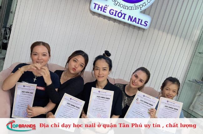 Thế Giới Nails