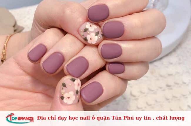 Địa chỉ đào tạo nghề nail uy tín và chất lượng ở quận Tân Phú