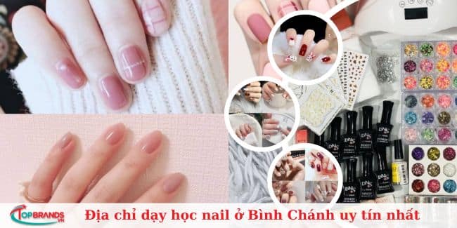 Top 5 địa chỉ dạy học nail ở Bình Chánh uy tín nhất