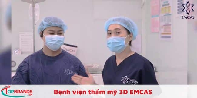 Bệnh viện thẩm mỹ 3D EMCAS