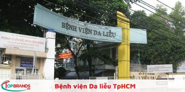 Bệnh viện Da liễu TpHCM