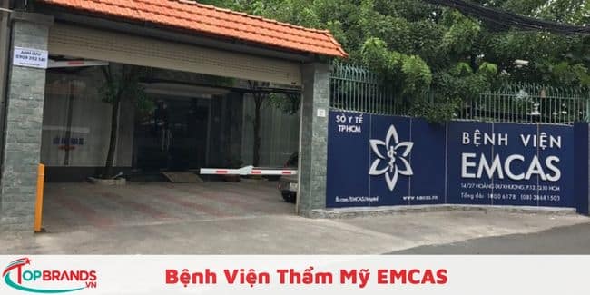 Bệnh Viện Thẩm Mỹ EMCAS