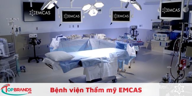  Bệnh viện Thẩm mỹ EMCAS