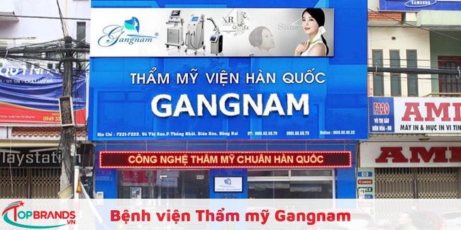 Bệnh viện Thẩm mỹ Gangnam