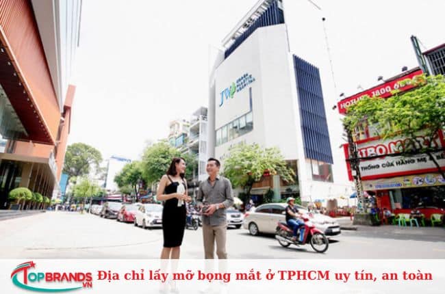 Địa chỉ lấy mỡ bọng mắt đẹp và an toàn nhất tại TP.HCM