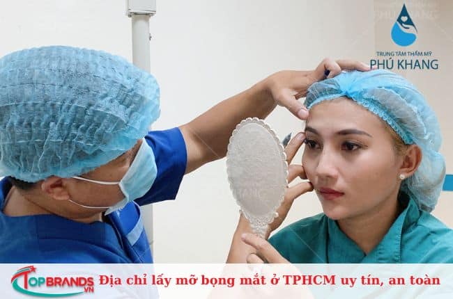 Lấy mỡ bọng mắt ở đâu tốt