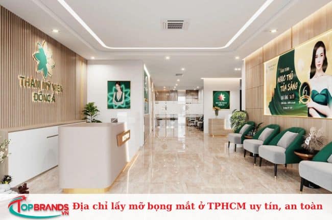 Địa chỉ lấy mỡ bọng mắt Sài Gòn đẹp và tốt nhất