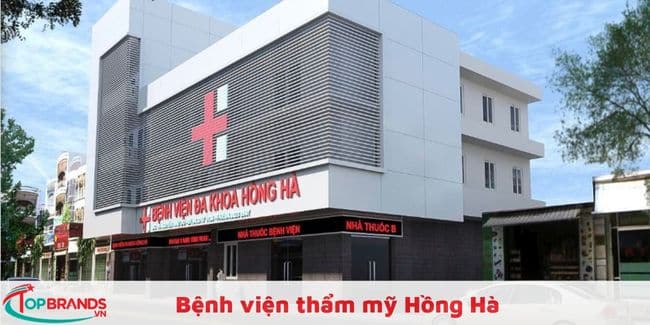 Bệnh viện thẩm mỹ Hồng Hà