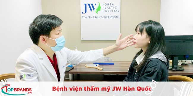 Bệnh viện thẩm mỹ JW Hàn Quốc