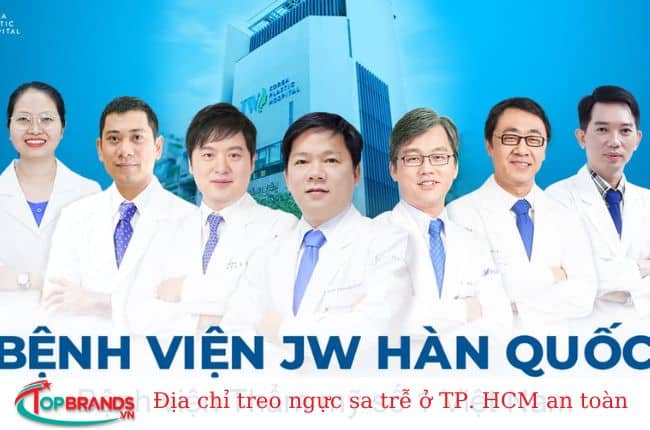 Nơi treo ngực sa trễ, chảy xệ ở TP. HCM được đánh giá cao