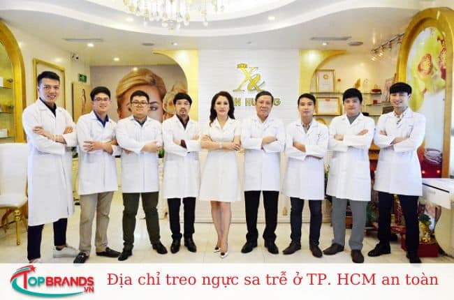 Địa chỉ treo sa trễ tại khu vực TP. HCM