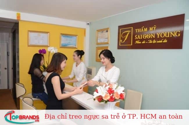 Thẩm mỹ viện Treo Ngực sa trễ tại TPHCM