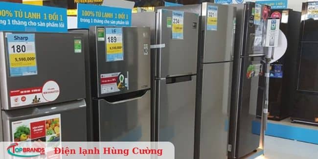 Công ty TNHH TMDV Điện lạnh Hùng Cường