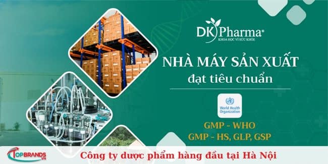 Công ty Cổ Phần Dược Khoa DK Pharma