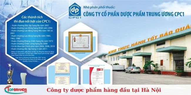 Công ty Cổ Phần Dược Phẩm Trung Ương CPC1