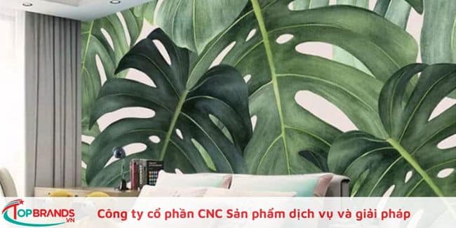 Công ty cổ phần CNC Sản phẩm dịch vụ và giải pháp