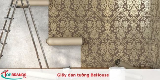 Giấy dán tường BeHouse