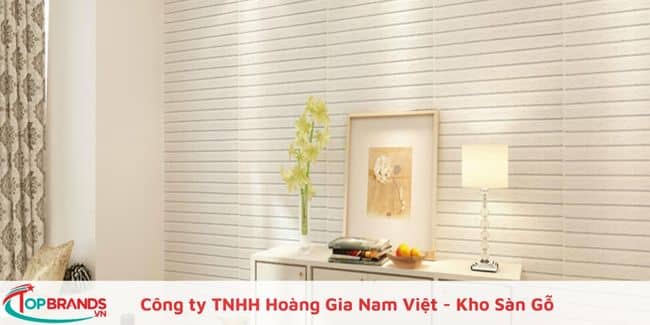 Công ty TNHH Hoàng Gia Nam Việt - Kho Sàn Gỗ