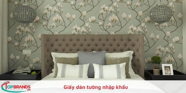 Mua giấy dán tường ở đâu đẹp tại Hà Nội?