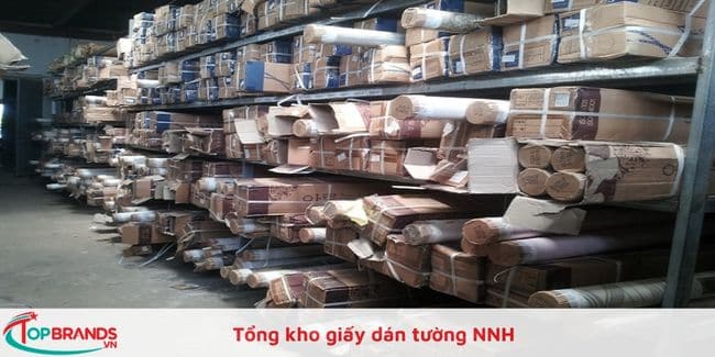 Tổng kho giấy dán tường NNH