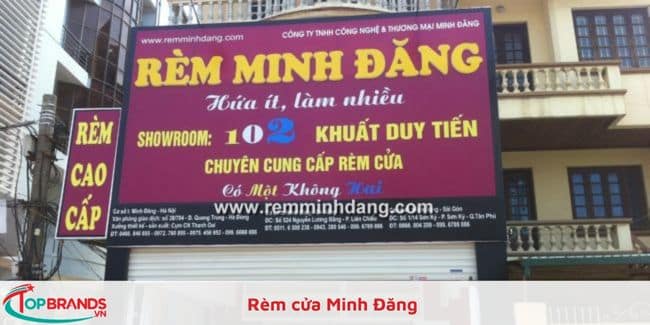 Rèm cửa Minh Đăng