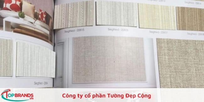 Công ty cổ phần Tường Đẹp Cộng