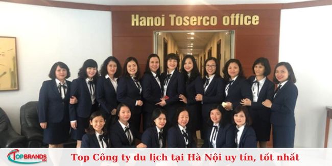 Công ty du lịch Hà Nội Toserco