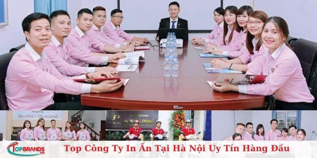 Công ty CP In Hồng Đăng