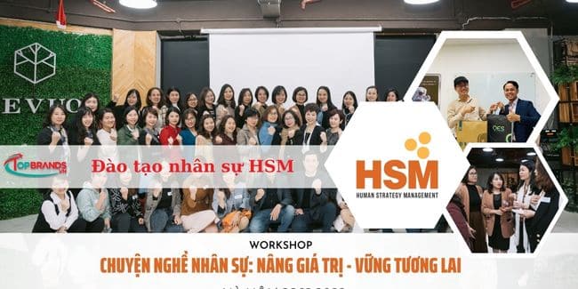 Đào tạo nhân sự chuyên nghiệp HSM