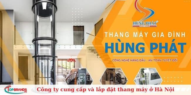 Công ty thang máy Hùng Phát