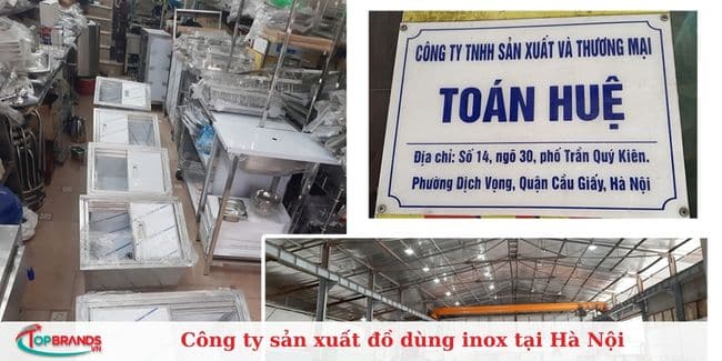 Inox Toán Huệ