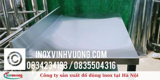 Công ty TNHH thương mại dịch vụ Vinh Vượng (Inox Vinh Vượng)