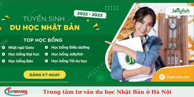 Công ty du học Nhật Bản Jellyfish Education