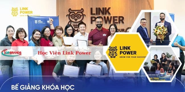 Học viện đào tạo nhân sự - lãnh đạo Link Power