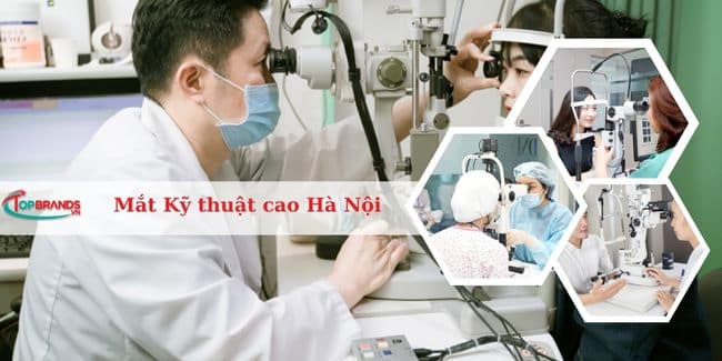 Bệnh viện Mắt Kỹ thuật cao Hà Nội