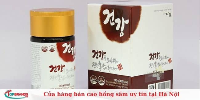 Nhân sâm Hà Nội