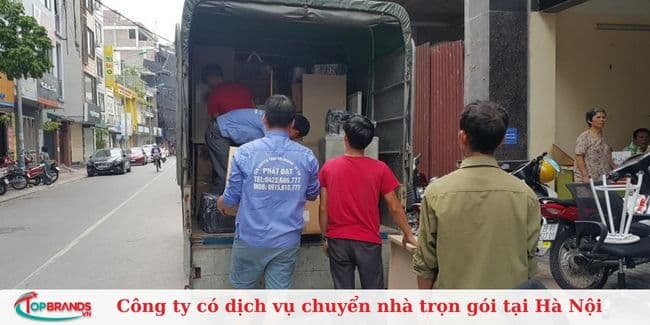 Dịch vụ chuyển nhà trọn gói Phát Đạt