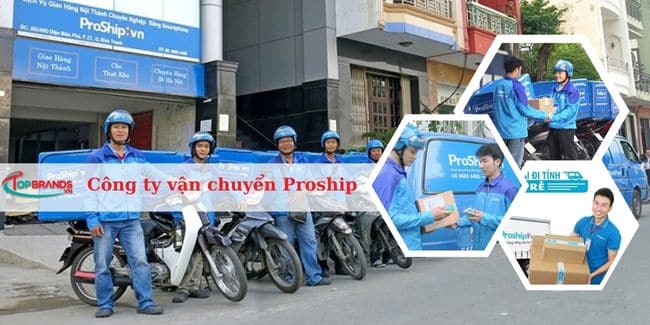 Công ty cổ phần Proship